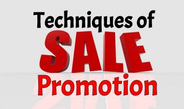 Techniques of Sales Promotion