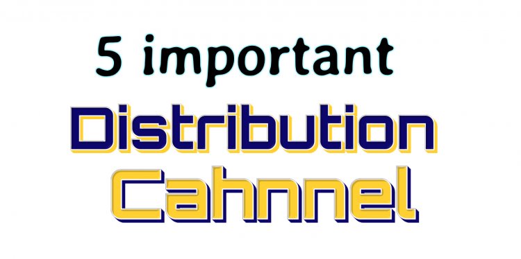 Distribution Channels: 5 Important Channels of Distribution