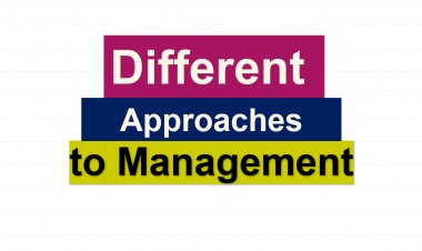 Different Approaches to Management