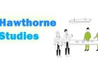 Hawthorne Studies 