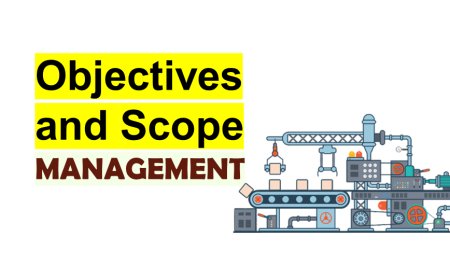 Objectives and Scope of Management