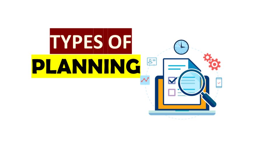 Types of Planning