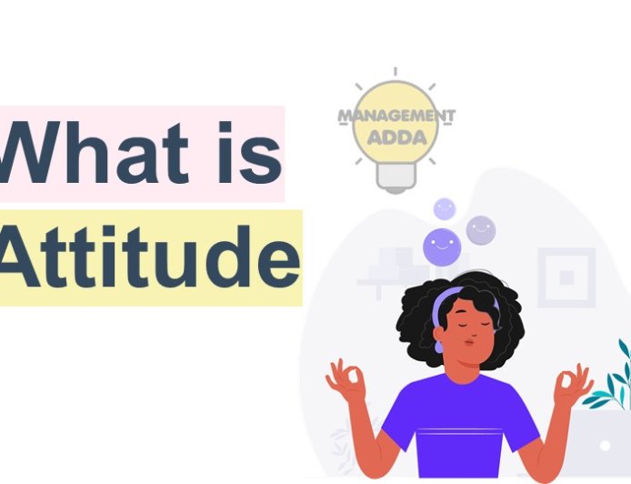What is Attitude