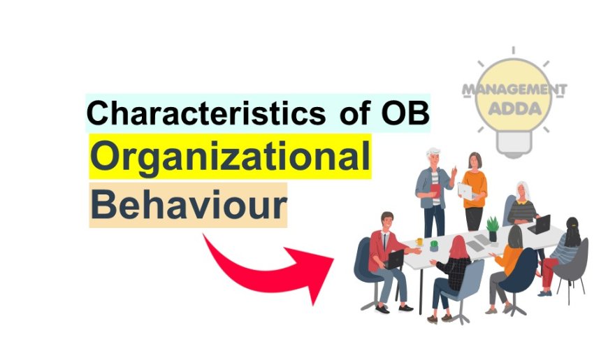 Characteristic of Organizational Behavior