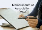 Memorandum of Association (MOA)