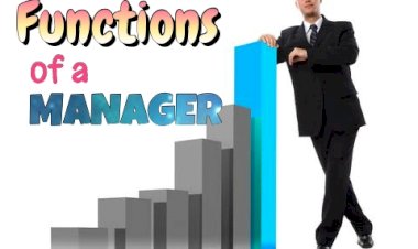 Functions of a Manager