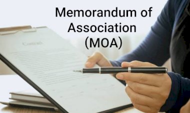 Memorandum of Association (MOA)