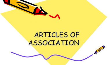 Article of Association