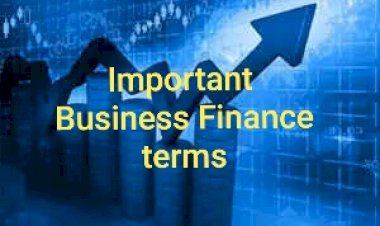 60 Business Finance Terms and Definitions You Absolutely Should Know