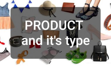 Product and it's type